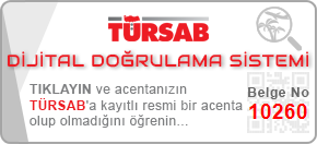 TÜRSAB Dijital Doğrulama Sistemi — Belge No 10260